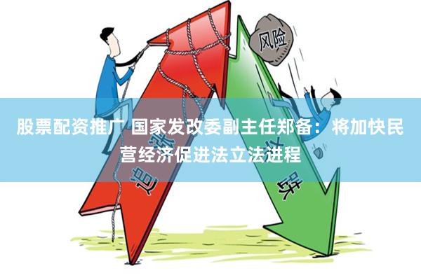 股票配资推广 国家发改委副主任郑备：将加快民营经济促进法立法进程