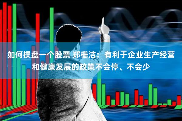 如何操盘一个股票 郑栅洁：有利于企业生产经营和健康发展的政策不会停、不会少