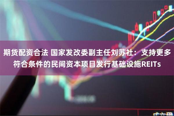 期货配资合法 国家发改委副主任刘苏社：支持更多符合条件的民间资本项目发行基础设施REITs