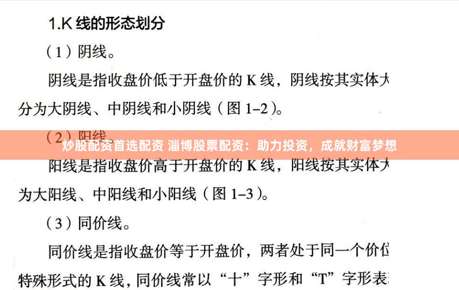 炒股配资首选配资 淄博股票配资：助力投资，成就财富梦想